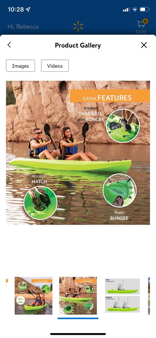 Lifetime Kokanee 10’6” Tandem Kayak, Green!! BRAND NEW!!