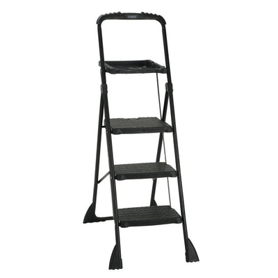Cosco 3 Step Work Platform Stool-black**New in Box**