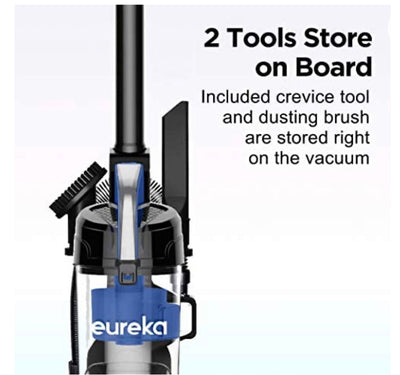 Eureka Airspeed Ultra-Lightweight Compact Bagless Upright Vacuum Cleaner, Replacement Filter, Blue**New in box**