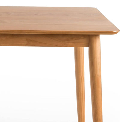ZINUS Jen 47 Inch Wood Dining Table / Solid Wood Kitchen Table / Easy Assembly, Natural- NEW IN BOX!!!