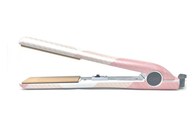 CHI 1″ Tourmaline Ceramic Hairstyling Iron, Pink Print- BRAND NEW IN BOX!!!