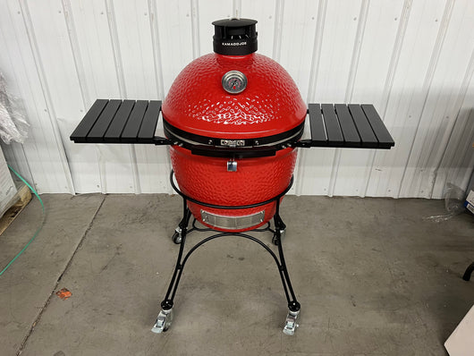 Kamado Joe Classic II 18” Charcoal Grill, Red!! NEW OUT OF BOX!!