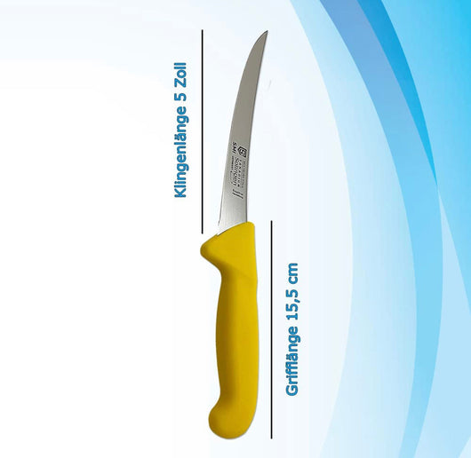 SMI - 5 Pcs Butcher Knife Set Professional Boning Knife Chef Knife Sharp Kitchen Knives Solingen Knife - Made In Germany- NEW IN BOX!!!