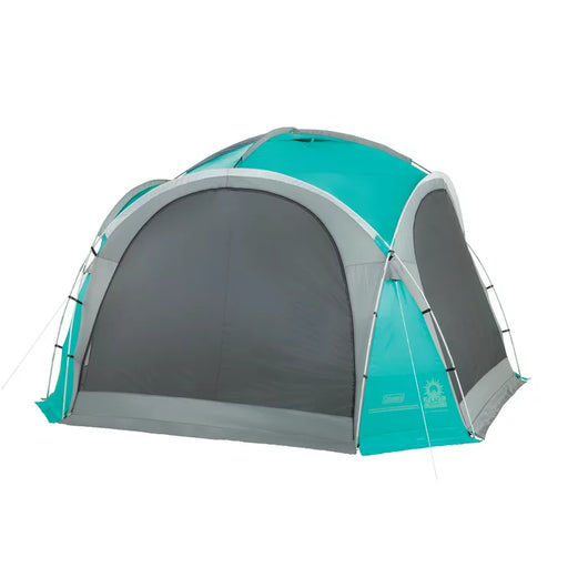 Coleman Mountain View Screendome Screen House Dome Tent, 1 Room, Teal**New**