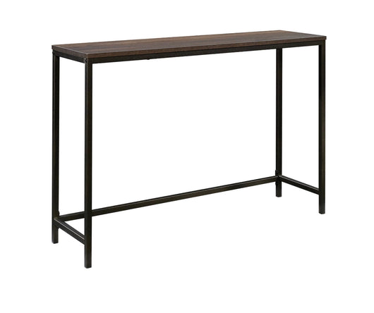 Sauder North Avenue Sofa Console Table, Smoked Oak Finish (new in the box)
