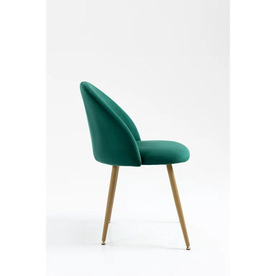 Mainstays Modern Accent Chair, Green**New in Box**
