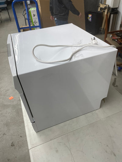 COMFEE’ Countertop Dishwasher, Energy Star Portable Dishwasher, 6 Place Settings, Mini Dishwasher with 8 Washing Programs, Speed, Baby-Care, ECO& Glass, Dish Washer for Dorm, RV& Apartment, White**New, slighty used**