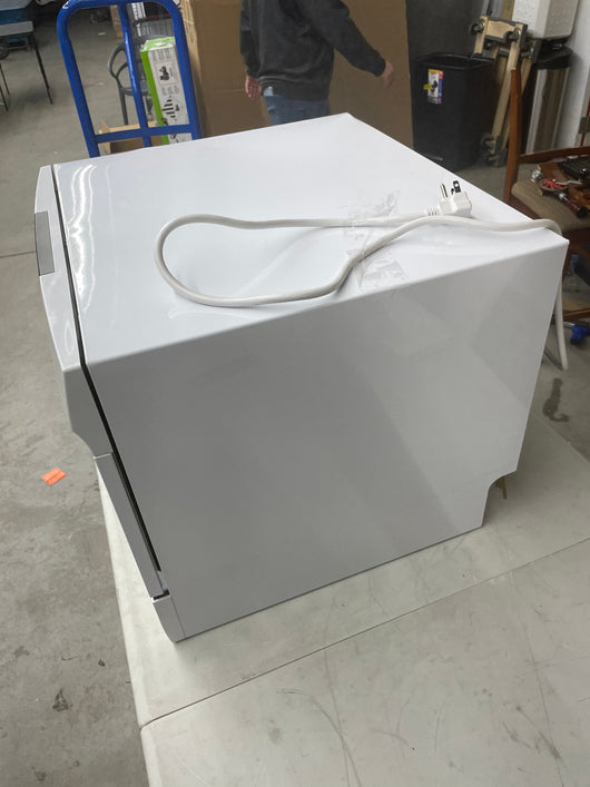 COMFEE’ Countertop Dishwasher, Energy Star Portable Dishwasher, 6 Place Settings, Mini Dishwasher with 8 Washing Programs, Speed, Baby-Care, ECO& Glass, Dish Washer for Dorm, RV& Apartment, White**New, slighty used**