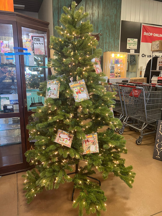 Holiday Time 6.5ft Christmas Tree- NEW OUT OF BOX!!!