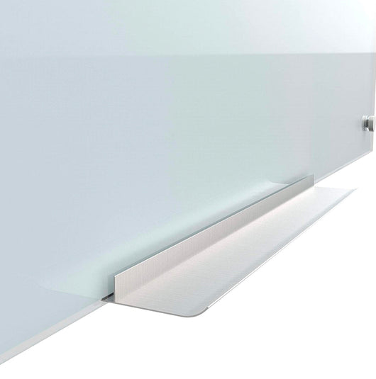 U Brands - Dry erasing glass slate, non-magnetic surface, without frame, white!  -Brand new in the box (Is missing Liquid Marker)