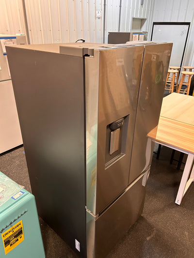 Samsung 22-cu ft French Door Refrigerator with Ice Maker (Fingerprint Resistant Stainless Steel) ENERGY STAR!  -Brand new out of the box