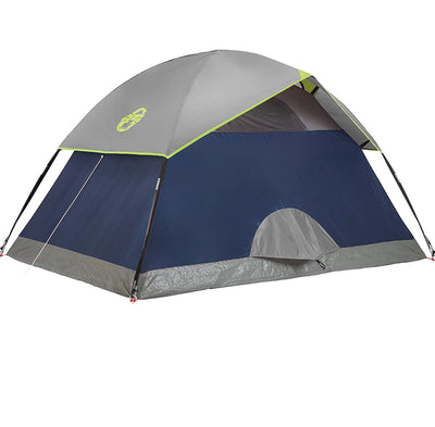 Coleman 2-Person Sundome Tent, Navy**New**