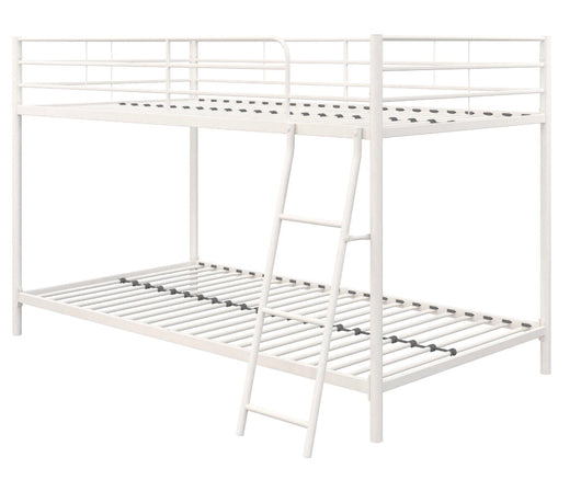 Mainstays Small Space Twin Over Twin Junior Bunk Bed, White!! NEW IN BOX!!!