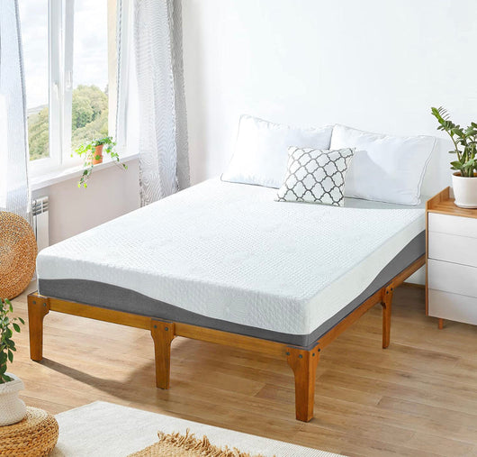 Olee Sleep 10 inch Aquarius Memory Foam Mattress - Queen- new in box