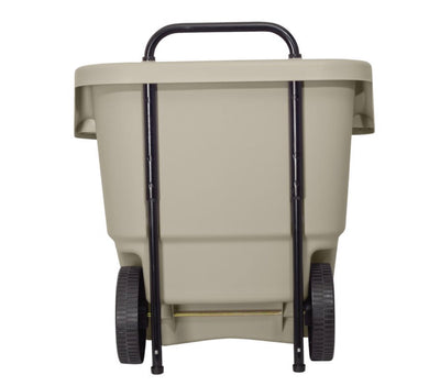 Suncast 15 Gallon Resin Rolling Lawn and Utility Cart- NEW AND ASSEMBLED!!!!