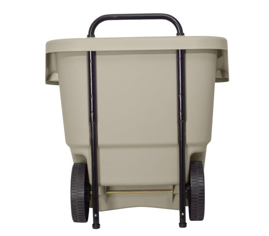 Suncast 15 Gallon Resin Rolling Lawn and Utility Cart- NEW AND ASSEMBLED!!!!