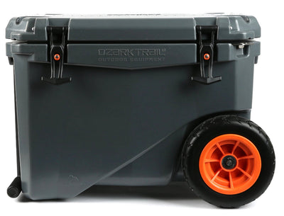Ozark Trail 45QT Hard Sided Cooler, Charcoal Gray!! NEW OUT OF BOX!!