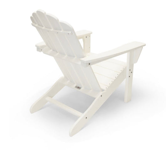 LuXeo Marina White Poly Outdoor Adirondack Chair- NEW IN BOX!!!