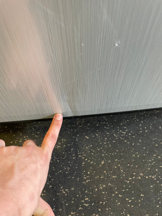 Magic Chef 3.3 cu. ft. Mini Fridge in Stainless Look! (NEW - Scratch/DENT From Shipping - Photos shown