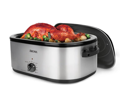 Aroma's Electric Roaster Oven! 22-Quart (new in the box)