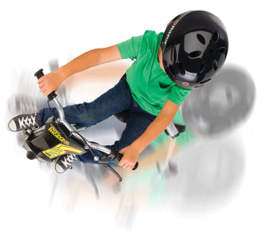 Razor PowerRider 360 Electric Tricycle, Yellow/Black!! NEW AND ASSEMBLED!!