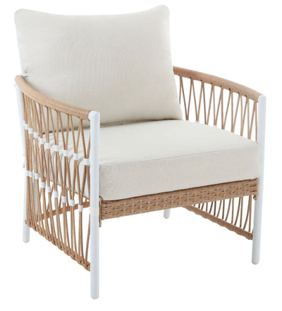Better Homes & Gardens Lilah Outdoor Wicker 4-Piece Stationary Conversation Set, Off-White!! NEW IN BOX!!