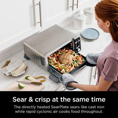 Ninja Foodi 13-in-1 Dual Heat Air Fry Oven 1800-watts**New in Box**