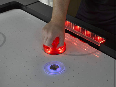 Atomic - Air-swilight hockey tables with 90-inch or 7.5-foot LED light, including light discs and pushers!  -Brand new in the box