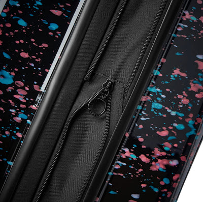 American Tourister Moonlight Hardside Expandable Luggage with Spinner Wheels, Speckle Black, Checked, 24” & 21” Bags!! BRAND NEW!!