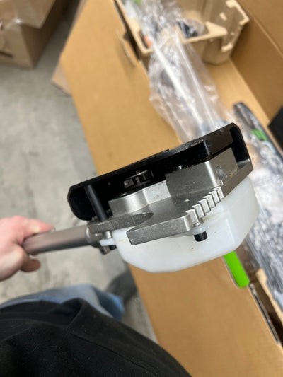 EGO Power+ 10.5-Inch Pole Saw & Power Head Battery and Charger Not Included, Black!! LIGHTLY USED, USED ONCE!!