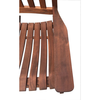 Mainstays Outdoor Wood Porch Rocking Chair, White Color, Weather Resistant Finish**New in Box**