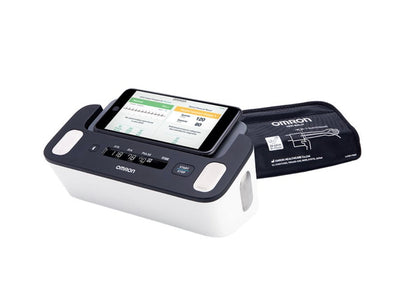 Omron Complete Upper Arm Blood Pressure Monitor & EKG- NEW IN BOX!!!