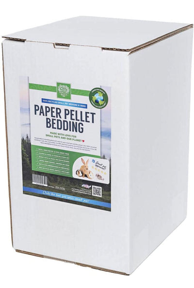 Small Pet Select- Small Animal Pelleted Paper Bedding for Rabbits, Guinea Pigs, and Other Small Animals, 20lb- NEW IN BOX!!!