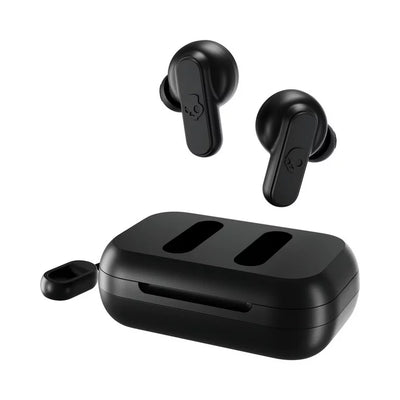 Skullcandy Dime XT True Wireless Headphones with Charging Case, Black, S2DMW-P761**New in Box**