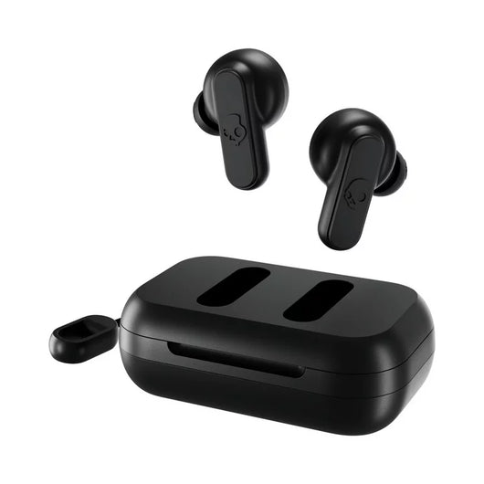 Skullcandy Dime XT True Wireless Headphones with Charging Case, Black, S2DMW-P761**New in Box**