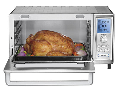 Cuisinart Toaster Oven, Broilers Chef’s Convection Toaster Oven!! NEW IN BOX!!