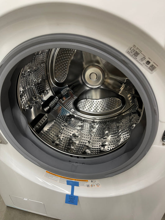 Front Load Washer and 7.4 cu. ft. Dryer!  WHITE FINISH  -Brand new never used, scratch and dent unit - , photos shown - GAS DRYER!