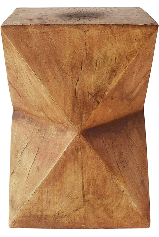 Christopher Knight Home Lux Outdoor Lightweight Concrete Accent Table, Natural- NEW OUT OF BOX!!!!
