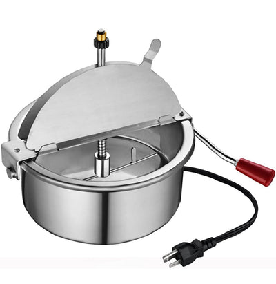 GREAT NORTHERN POPCORN COMPANY 6210 Pop Heaven Commercial Quality Popcorn Popper Machine, 12 Ounce- NEW OUT OF THE BOX!!!
