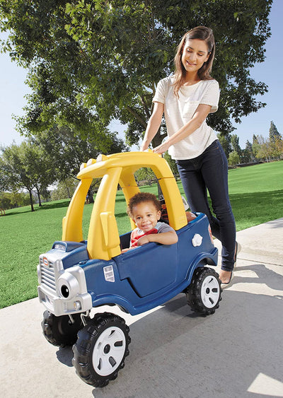 Little Tikes Cozy Truck, Blue Truck- NEW AND ASSEMBLED!!!!
