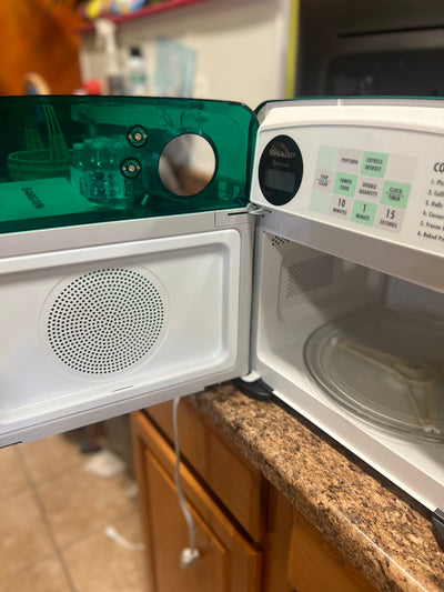 Sharp Carousel Half Pint Microwave- used but in great condition!!!