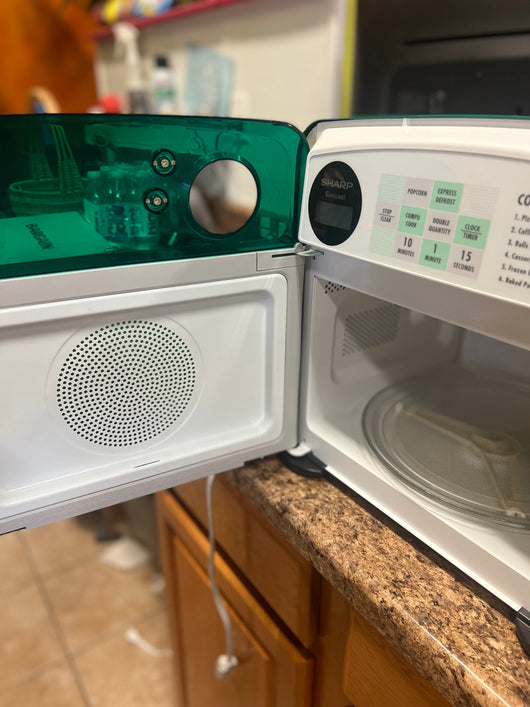 Sharp Carousel Half Pint Microwave- used but in great condition!!!