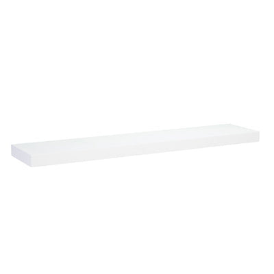 SEI Furniture Chicago Floating Shelf 48" - White**New in Box**
