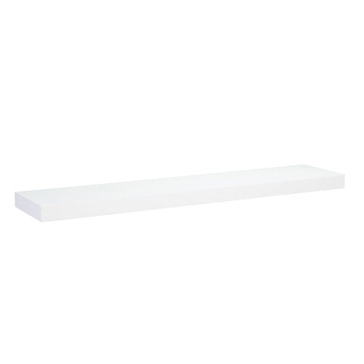 SEI Furniture Chicago Floating Shelf 48" - White**New in Box**