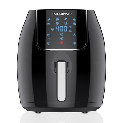 Farberware 5.3 Quart Digital XL Air Fryer, Oil-Less, Black**New in Box**