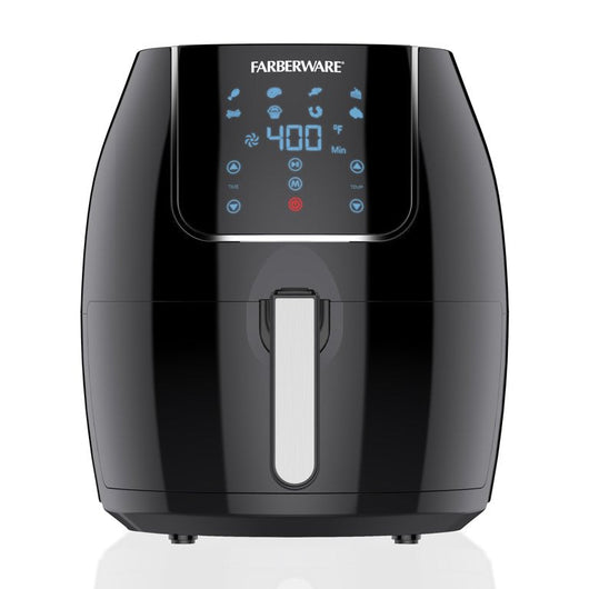 Farberware 5.3 Quart Digital XL Air Fryer, Oil-Less, Black**New in Box**