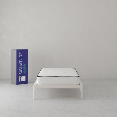 Signature Sleep Tranquil 8'' 2-Sided Pocket Spring Mattress, Twin**New in box**