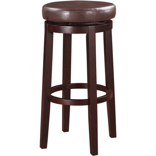 Maya Brown 29 Inches Bar Stool set of 4**New,one chair chipped from shipping)