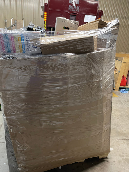 Jumbo pallet load - number 1141  all Palletloads are sold final sale
