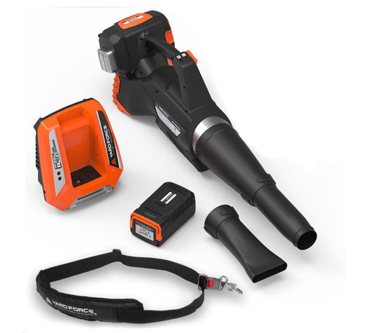 Yard Force 120vRX Lithium-Ion Blower with Push-Button Speed Control - NEW IN BOX!!!